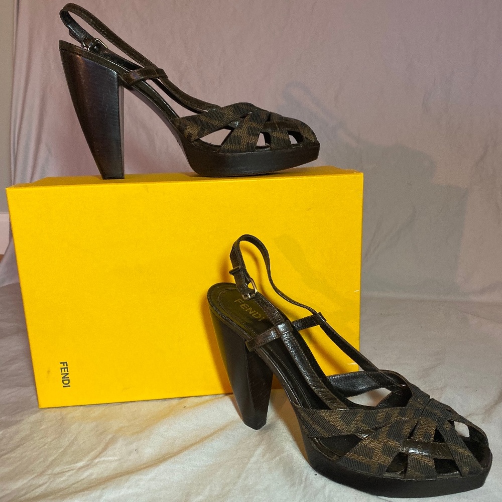 Fendi Slingbacks